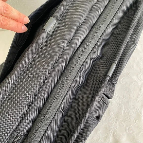 Tumi expandable laptop briefcase